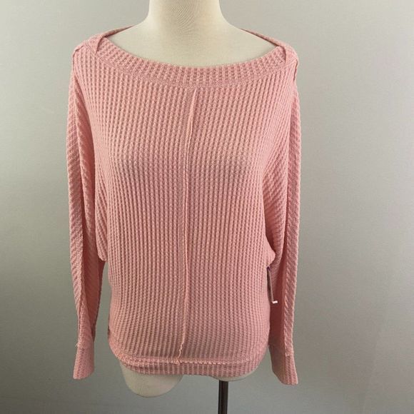 NWT CASLON‎ Pink Crew Neck Sweater (XS) - Picture 2 of 8